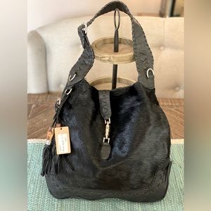 Calf skin Hobo Single